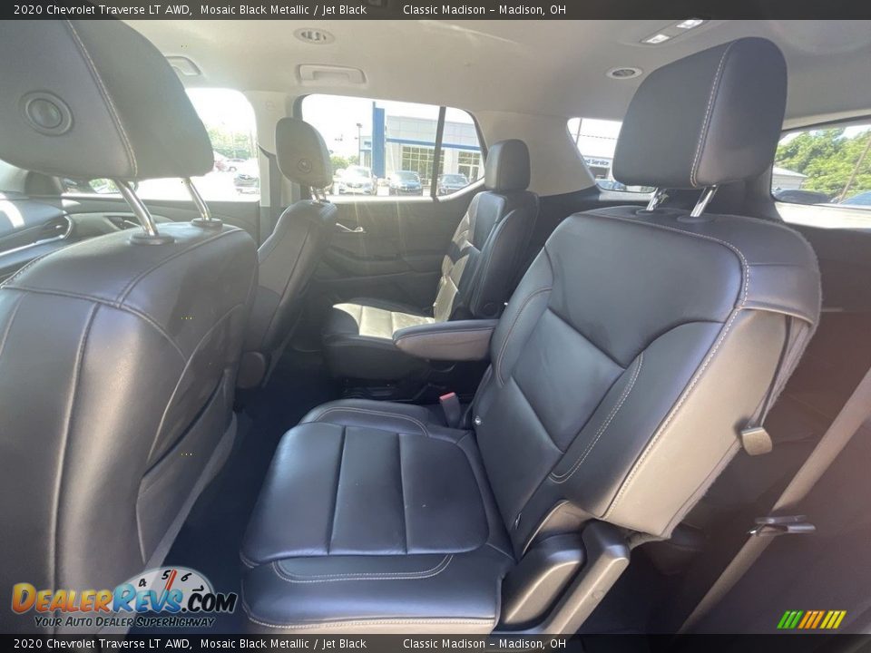 2020 Chevrolet Traverse LT AWD Mosaic Black Metallic / Jet Black Photo #16