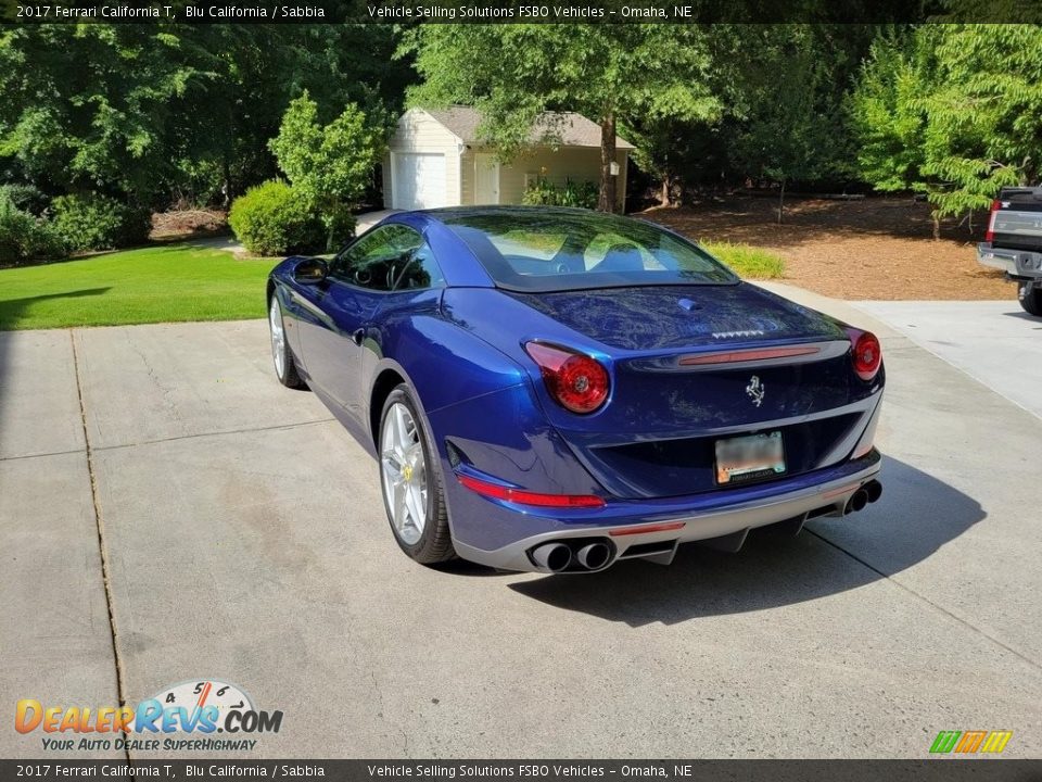 2017 Ferrari California T Blu California / Sabbia Photo #19