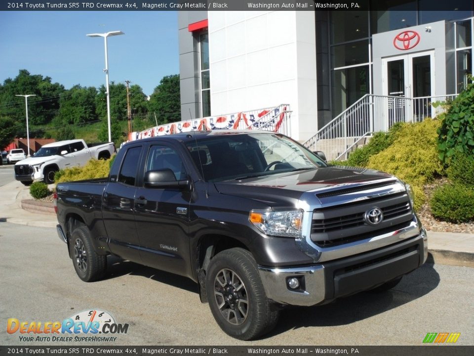 2014 Toyota Tundra SR5 TRD Crewmax 4x4 Magnetic Gray Metallic / Black Photo #1