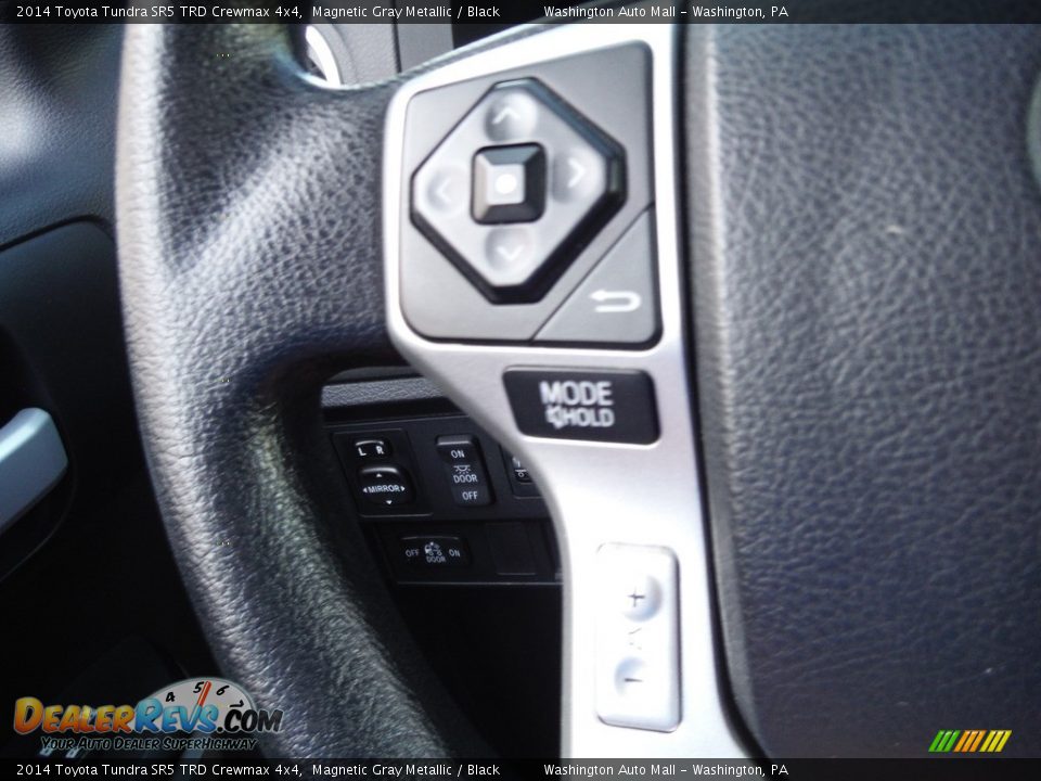 2014 Toyota Tundra SR5 TRD Crewmax 4x4 Magnetic Gray Metallic / Black Photo #7