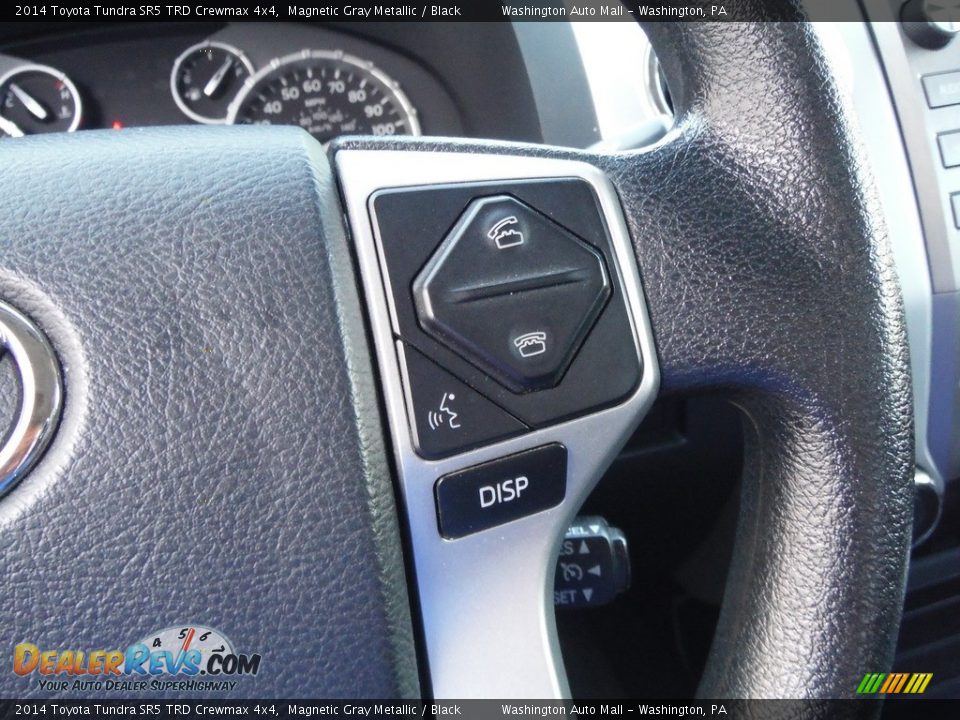 2014 Toyota Tundra SR5 TRD Crewmax 4x4 Magnetic Gray Metallic / Black Photo #8