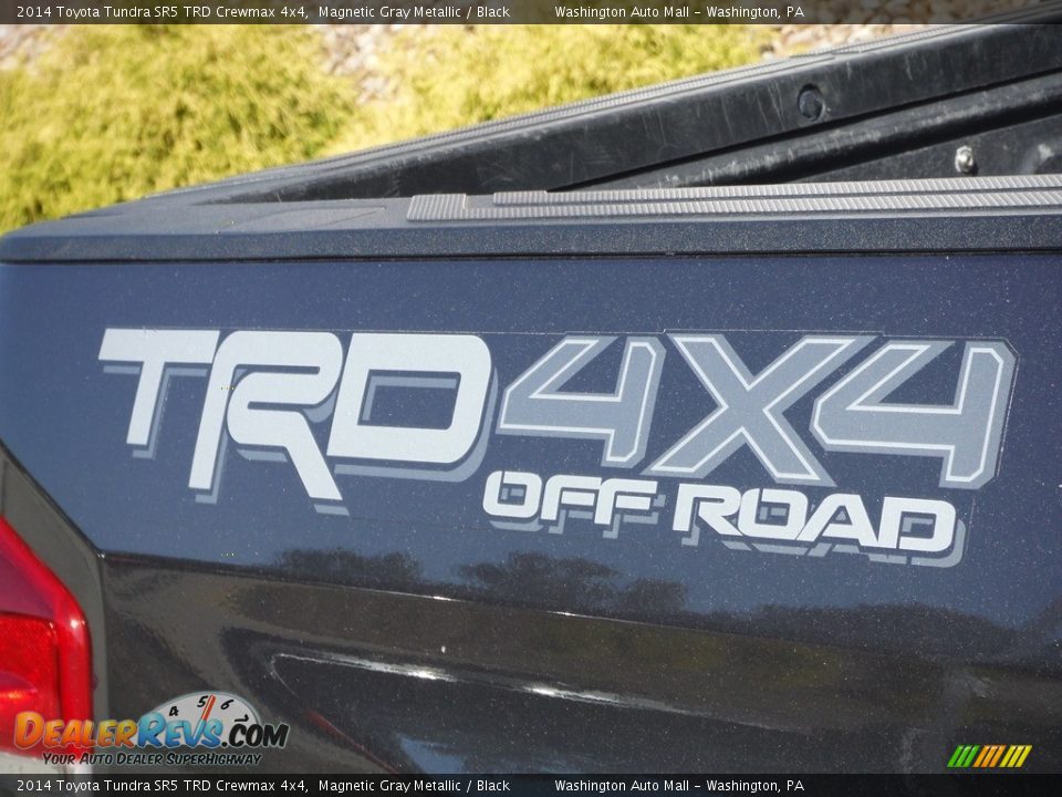 2014 Toyota Tundra SR5 TRD Crewmax 4x4 Magnetic Gray Metallic / Black Photo #9