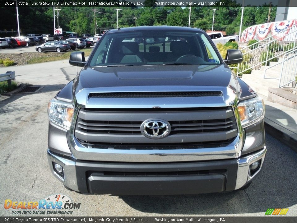 2014 Toyota Tundra SR5 TRD Crewmax 4x4 Magnetic Gray Metallic / Black Photo #10