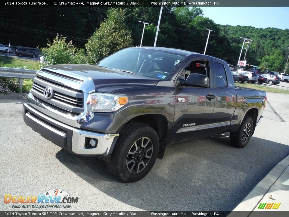 2014 Toyota Tundra SR5 TRD Crewmax 4x4 Magnetic Gray Metallic / Black Photo #11