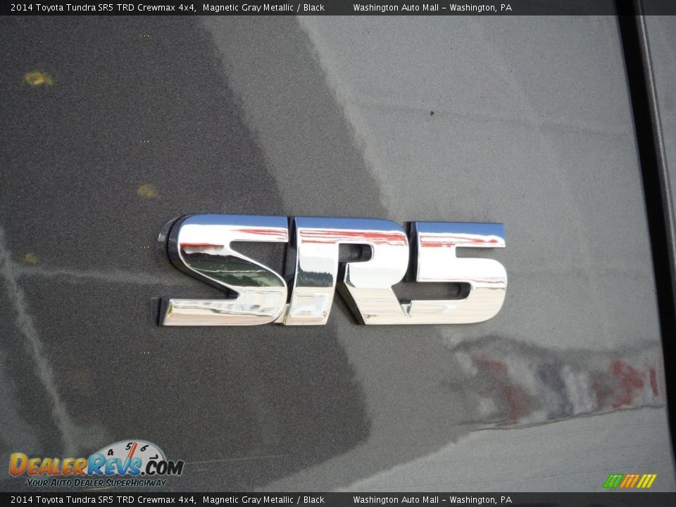 2014 Toyota Tundra SR5 TRD Crewmax 4x4 Magnetic Gray Metallic / Black Photo #12