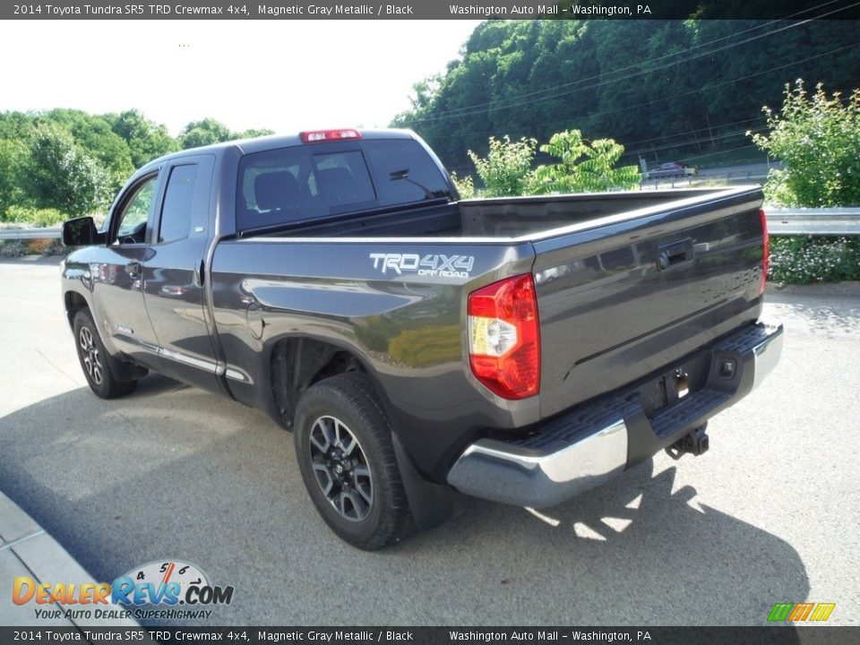 2014 Toyota Tundra SR5 TRD Crewmax 4x4 Magnetic Gray Metallic / Black Photo #13