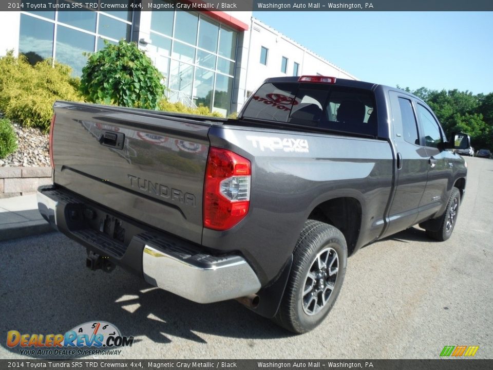 2014 Toyota Tundra SR5 TRD Crewmax 4x4 Magnetic Gray Metallic / Black Photo #15