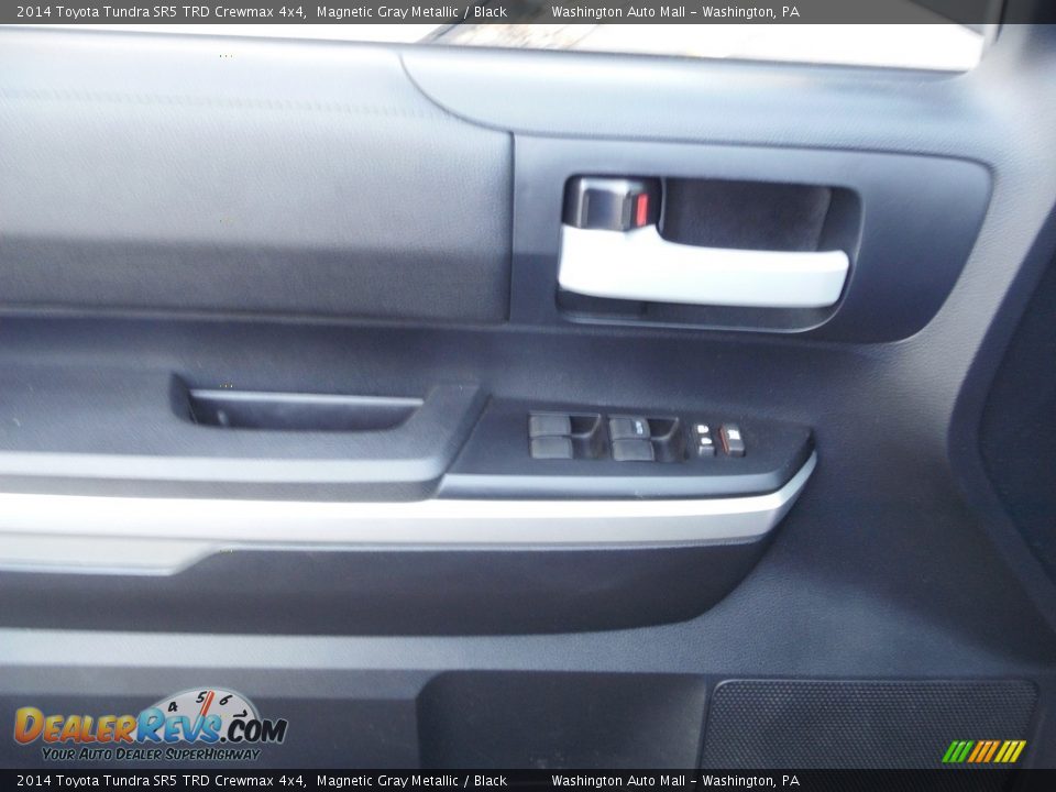 2014 Toyota Tundra SR5 TRD Crewmax 4x4 Magnetic Gray Metallic / Black Photo #17