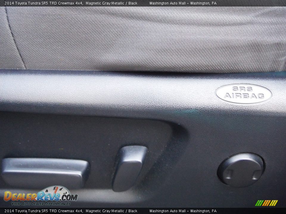2014 Toyota Tundra SR5 TRD Crewmax 4x4 Magnetic Gray Metallic / Black Photo #20
