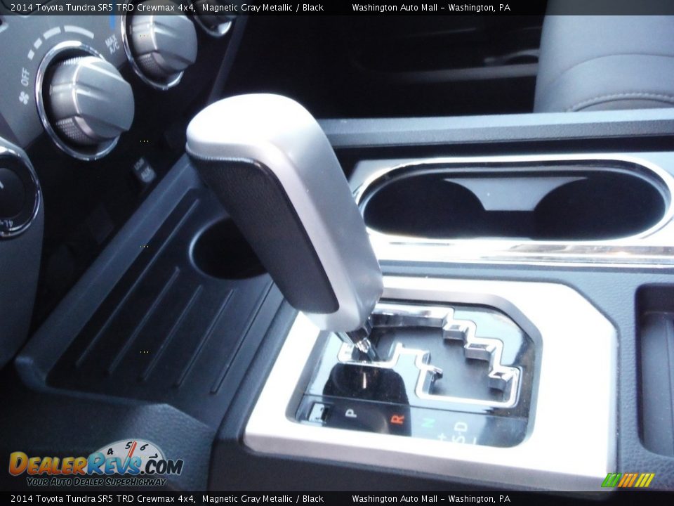 2014 Toyota Tundra SR5 TRD Crewmax 4x4 Magnetic Gray Metallic / Black Photo #21