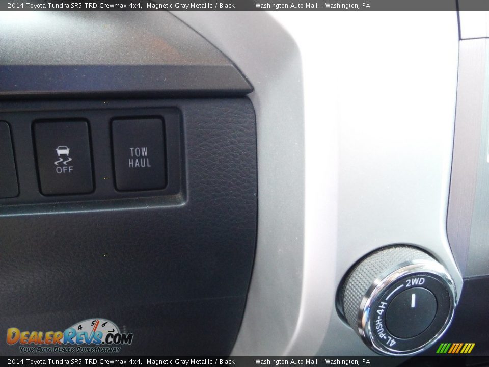 2014 Toyota Tundra SR5 TRD Crewmax 4x4 Magnetic Gray Metallic / Black Photo #22