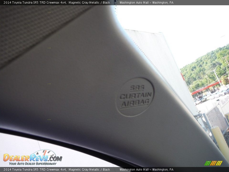 2014 Toyota Tundra SR5 TRD Crewmax 4x4 Magnetic Gray Metallic / Black Photo #23