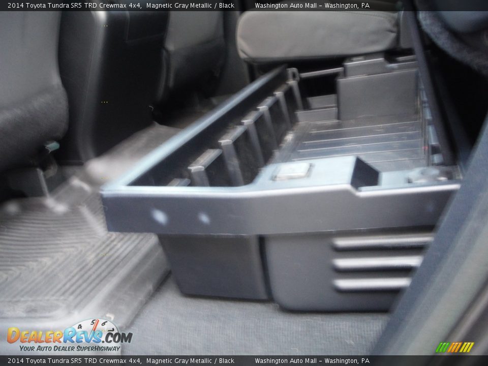 2014 Toyota Tundra SR5 TRD Crewmax 4x4 Magnetic Gray Metallic / Black Photo #28