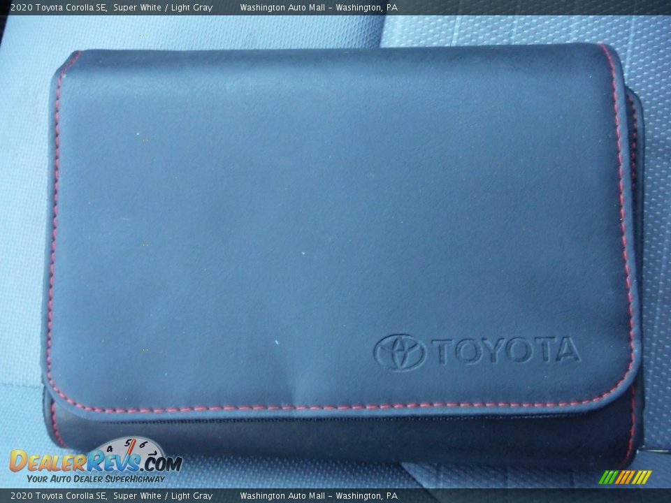 2020 Toyota Corolla SE Super White / Light Gray Photo #26