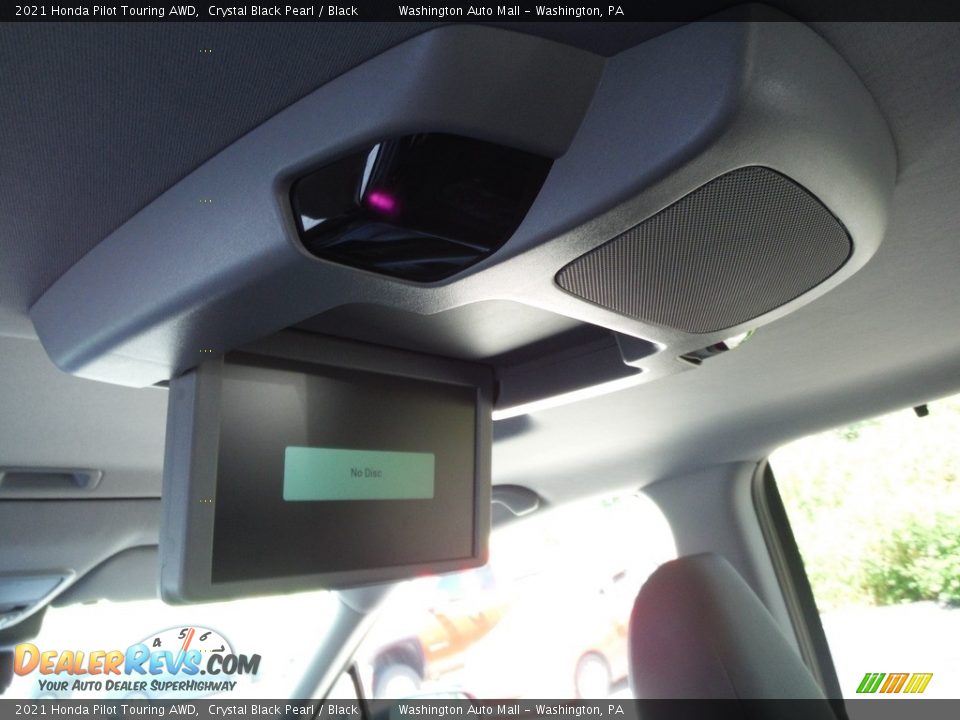 2021 Honda Pilot Touring AWD Crystal Black Pearl / Black Photo #13