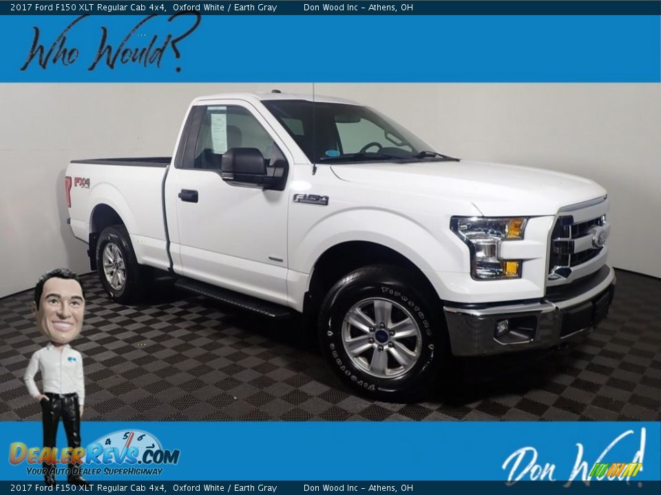 Dealer Info of 2017 Ford F150 XLT Regular Cab 4x4 Photo #1