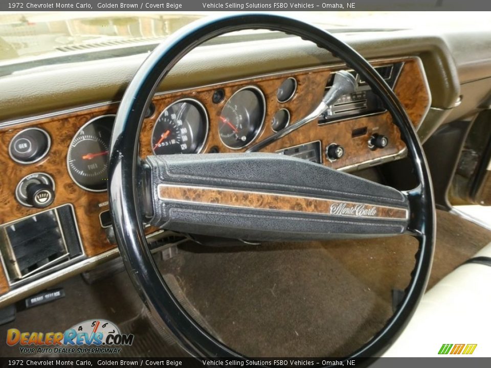 1972 Chevrolet Monte Carlo  Steering Wheel Photo #5