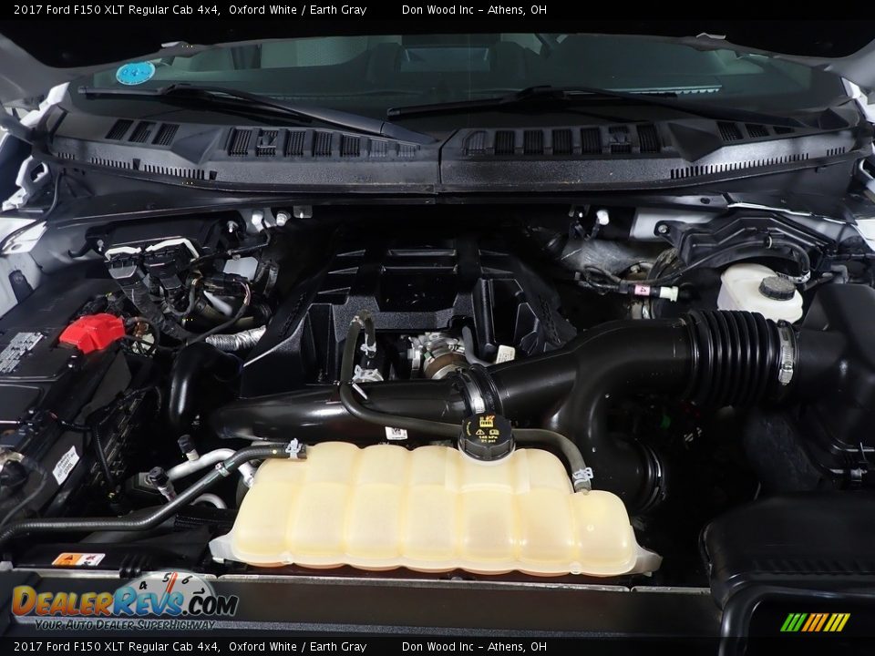 2017 Ford F150 XLT Regular Cab 4x4 2.7 Liter DI Twin-Turbocharged DOHC 24-Valve EcoBoost V6 Engine Photo #7