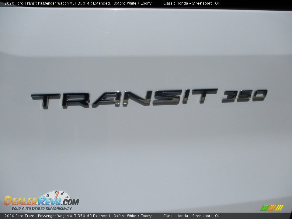 2020 Ford Transit Passenger Wagon XLT 350 MR Extended Oxford White / Ebony Photo #10