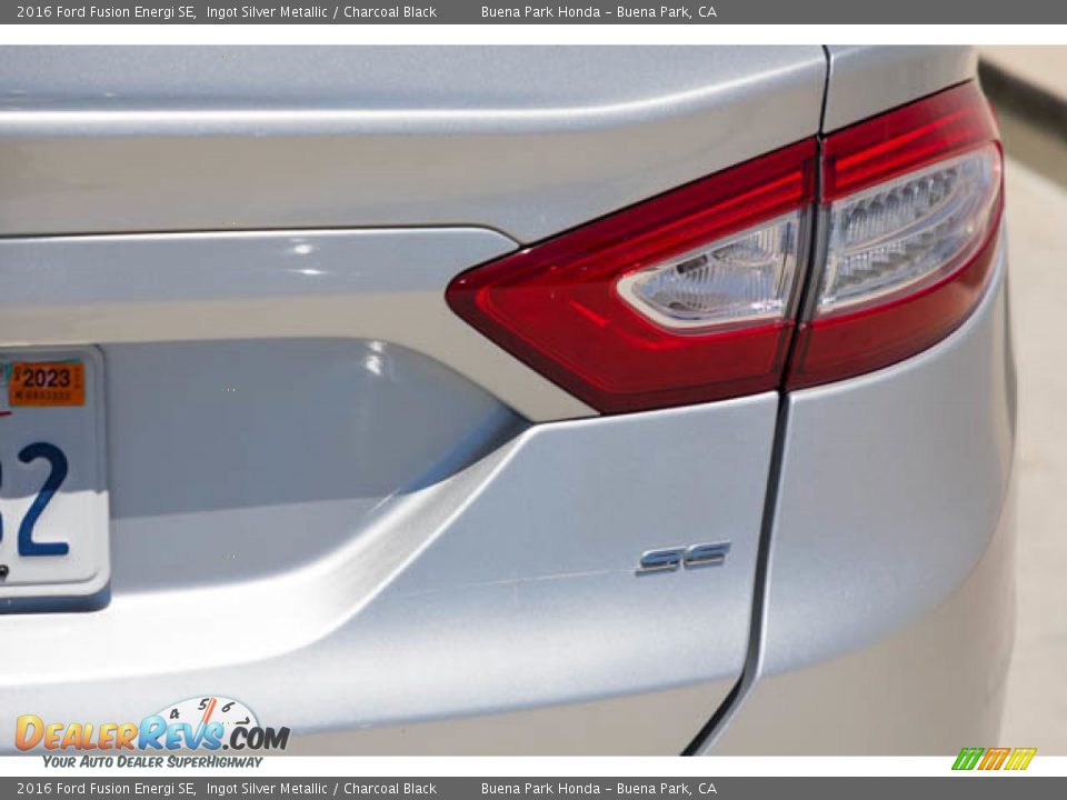 2016 Ford Fusion Energi SE Logo Photo #11