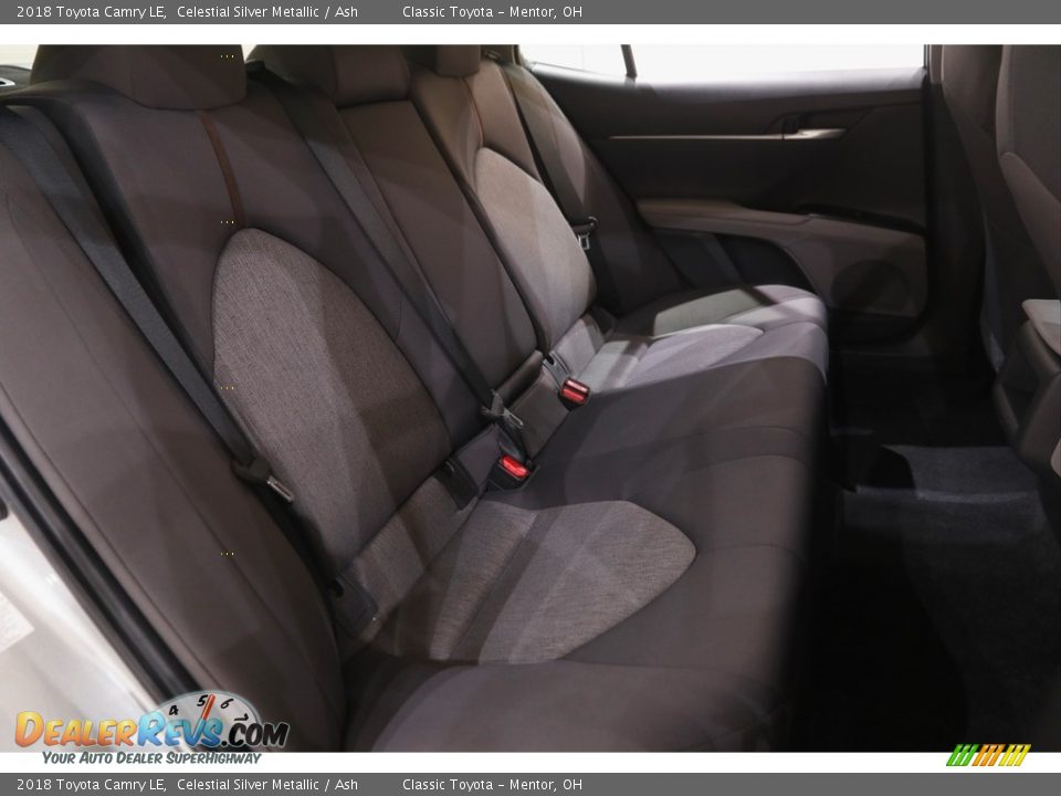 2018 Toyota Camry LE Celestial Silver Metallic / Ash Photo #14