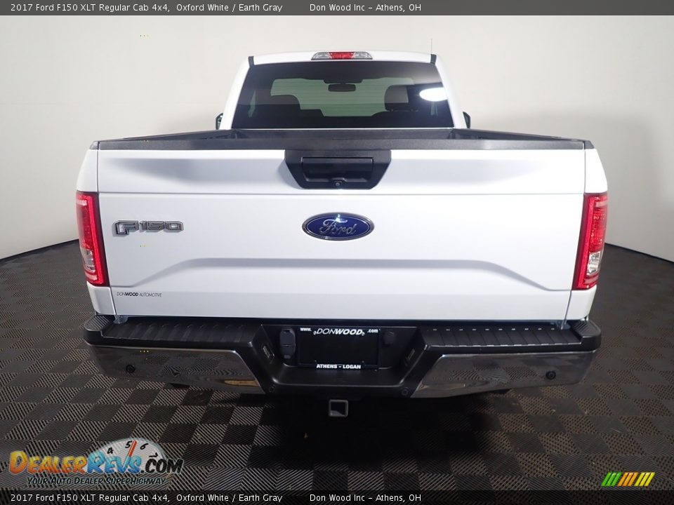 2017 Ford F150 XLT Regular Cab 4x4 Oxford White / Earth Gray Photo #13