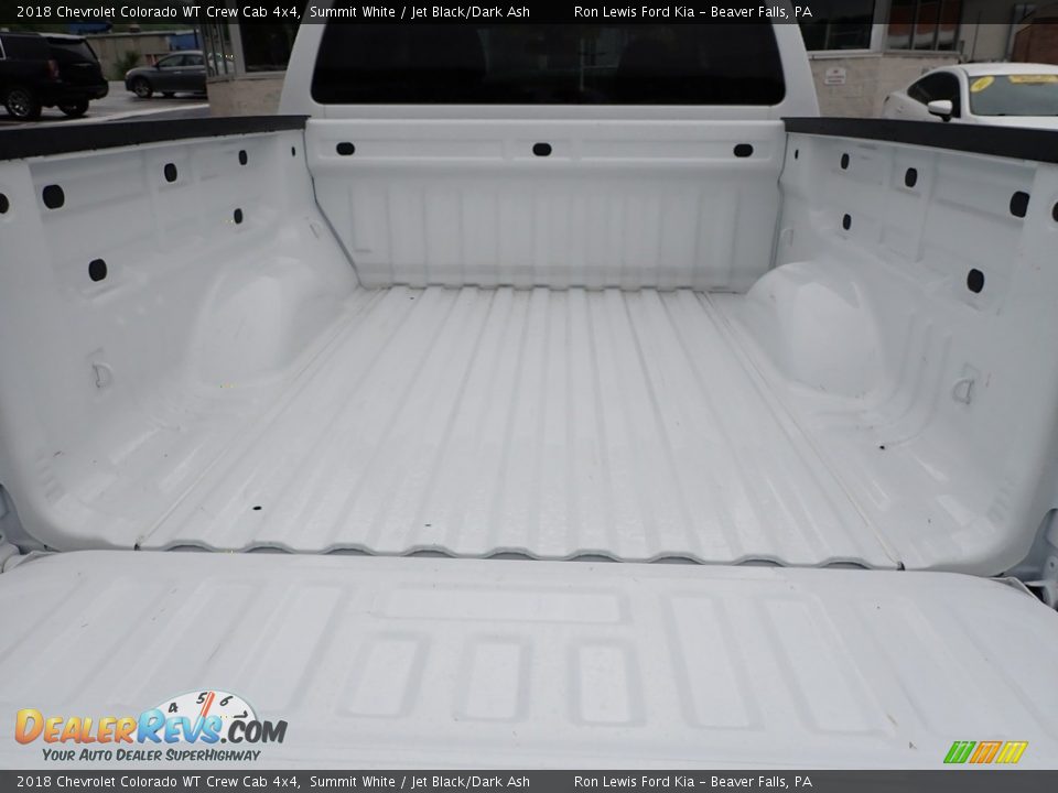 2018 Chevrolet Colorado WT Crew Cab 4x4 Summit White / Jet Black/Dark Ash Photo #12