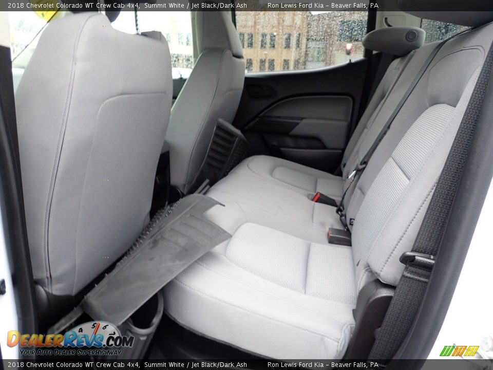 2018 Chevrolet Colorado WT Crew Cab 4x4 Summit White / Jet Black/Dark Ash Photo #13