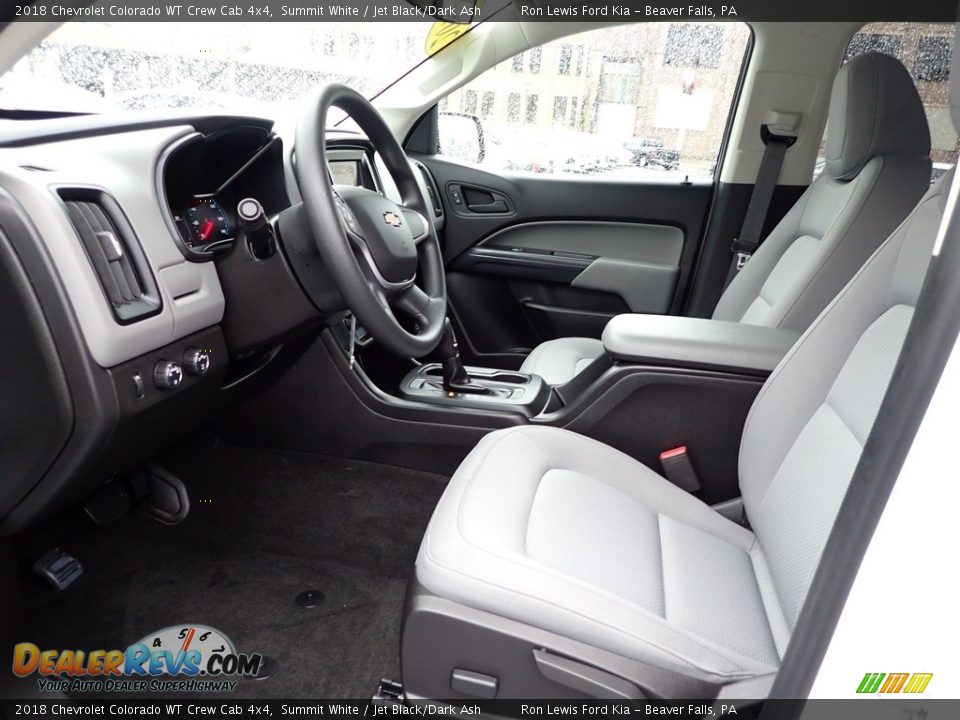 2018 Chevrolet Colorado WT Crew Cab 4x4 Summit White / Jet Black/Dark Ash Photo #15