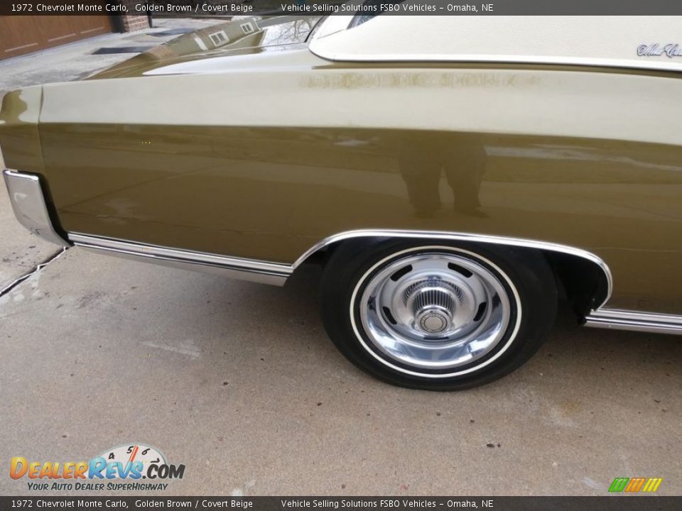 1972 Chevrolet Monte Carlo  Wheel Photo #15