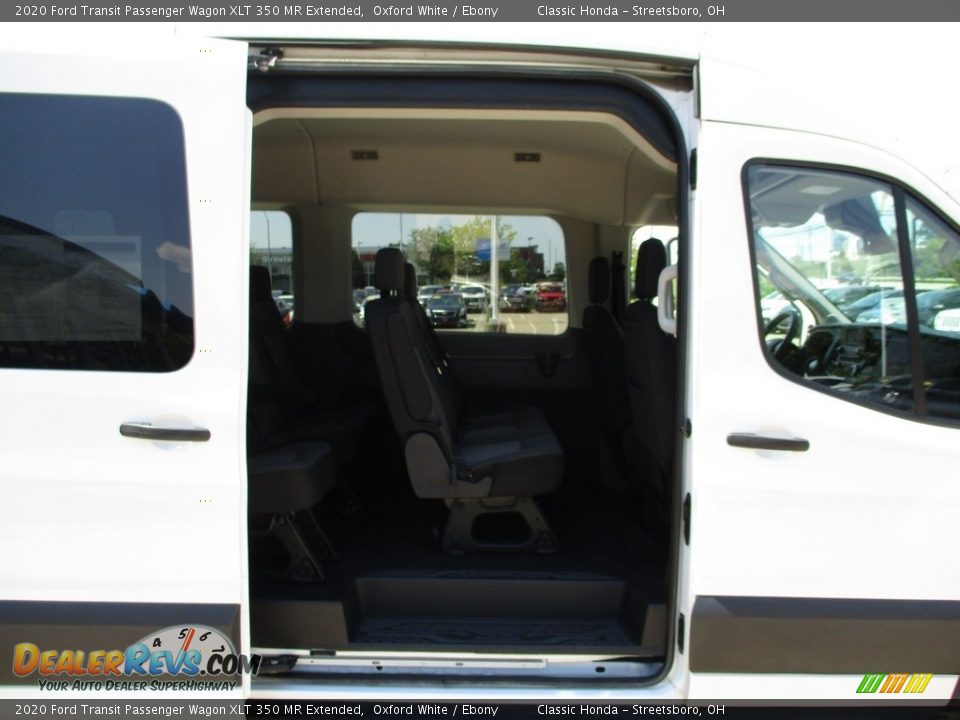 2020 Ford Transit Passenger Wagon XLT 350 MR Extended Oxford White / Ebony Photo #19