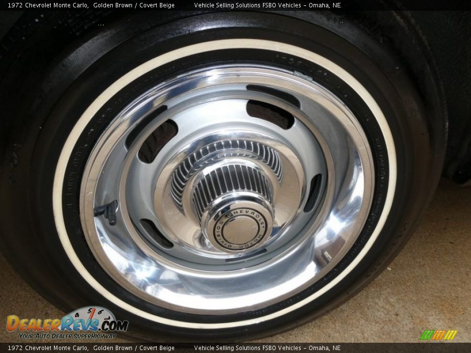 1972 Chevrolet Monte Carlo  Wheel Photo #16