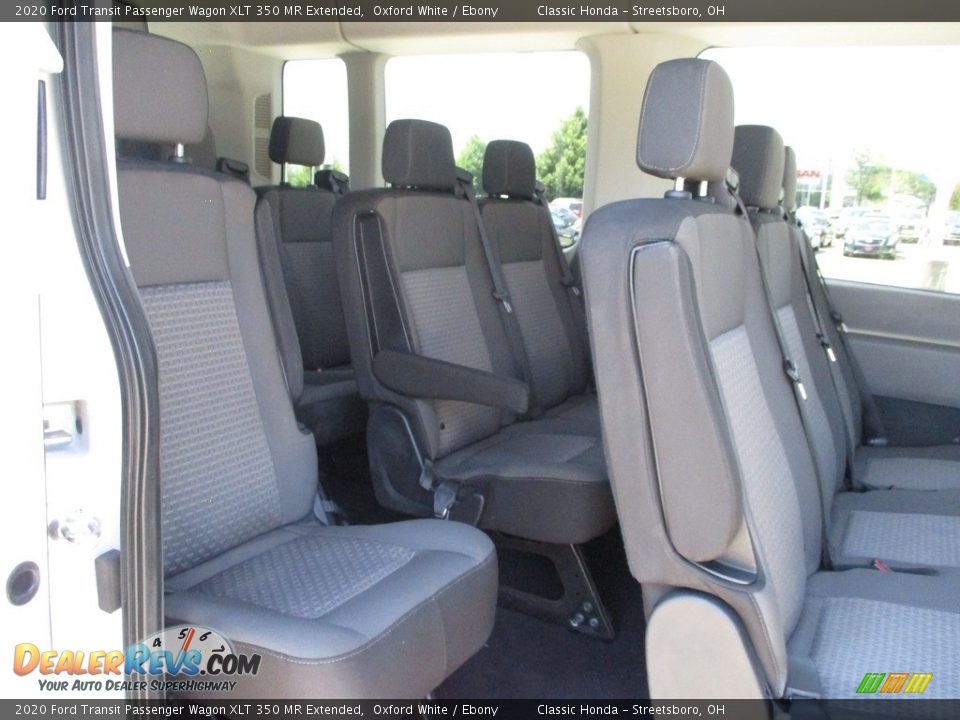 2020 Ford Transit Passenger Wagon XLT 350 MR Extended Oxford White / Ebony Photo #21