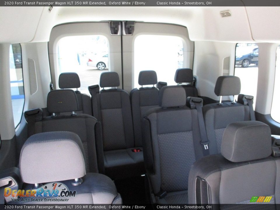 2020 Ford Transit Passenger Wagon XLT 350 MR Extended Oxford White / Ebony Photo #22