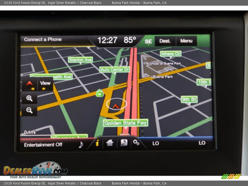 Navigation of 2016 Ford Fusion Energi SE Photo #23