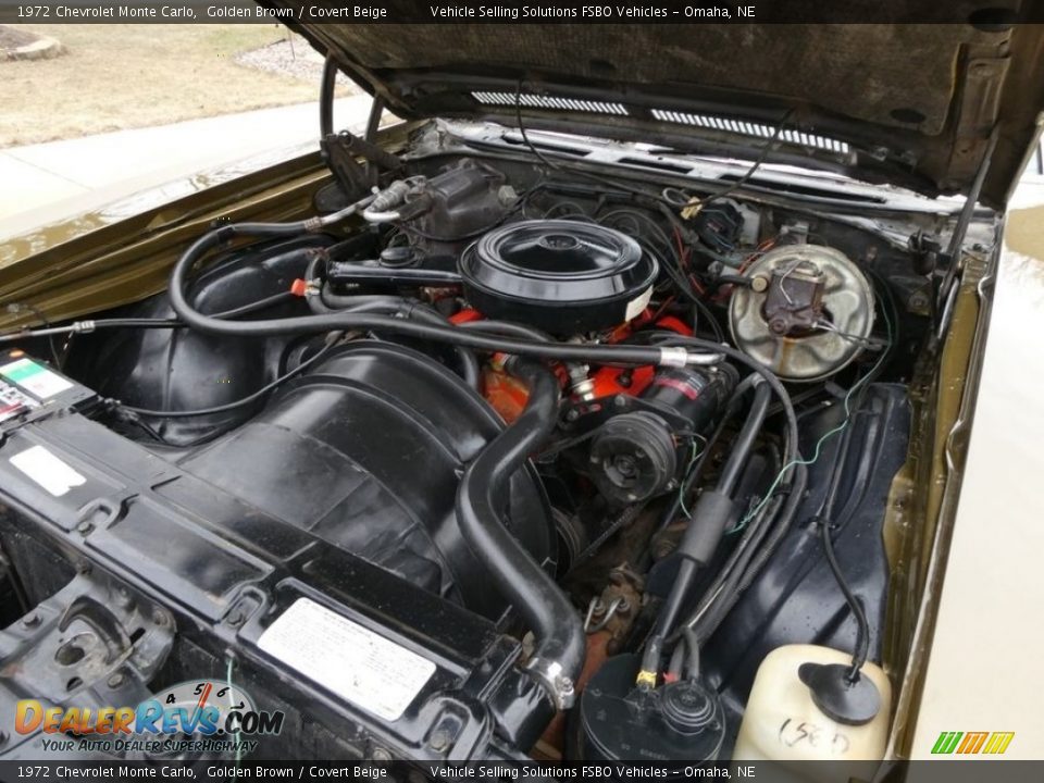 1972 Chevrolet Monte Carlo  350 cid OHV 16-Valve V8 Engine Photo #21