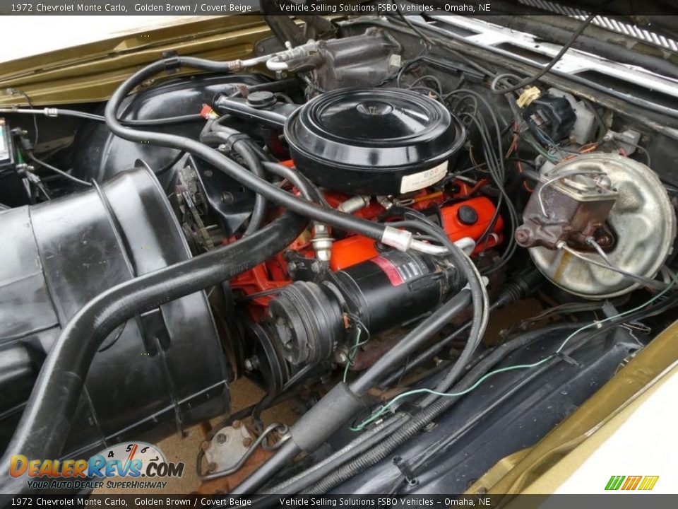1972 Chevrolet Monte Carlo  350 cid OHV 16-Valve V8 Engine Photo #22