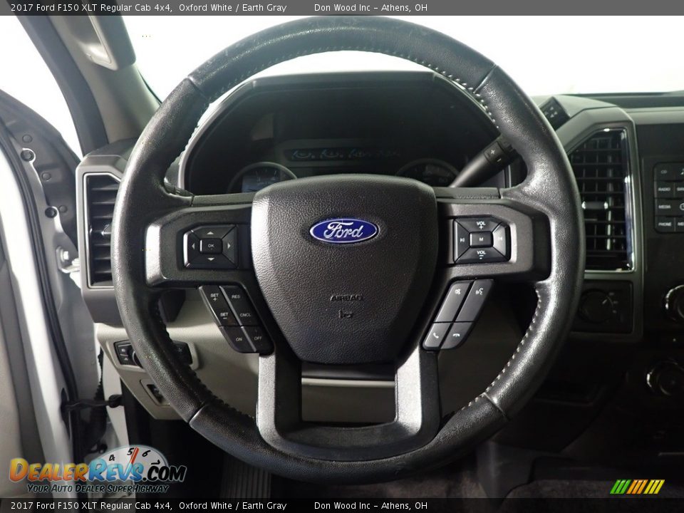 2017 Ford F150 XLT Regular Cab 4x4 Steering Wheel Photo #28