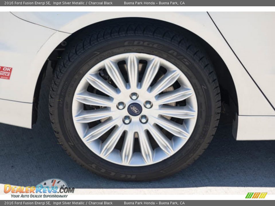 2016 Ford Fusion Energi SE Wheel Photo #30