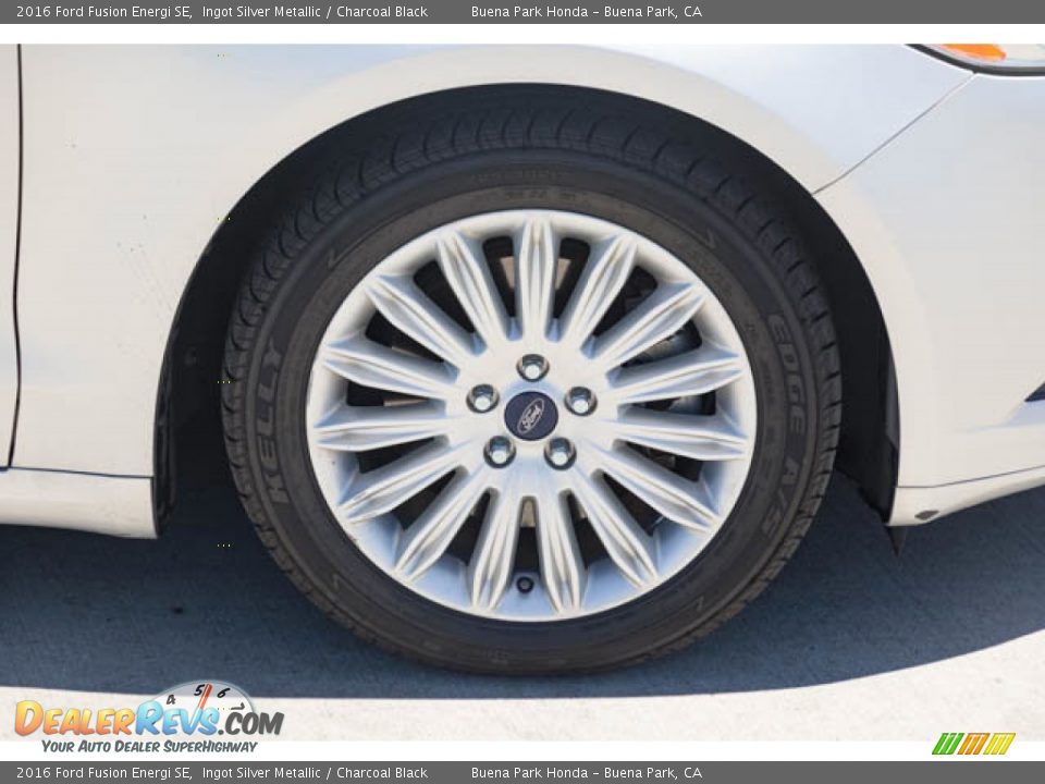 2016 Ford Fusion Energi SE Wheel Photo #31