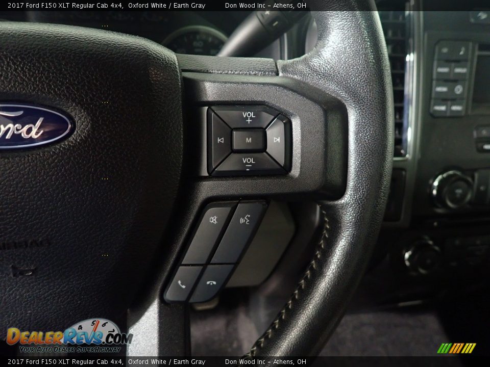 2017 Ford F150 XLT Regular Cab 4x4 Steering Wheel Photo #31