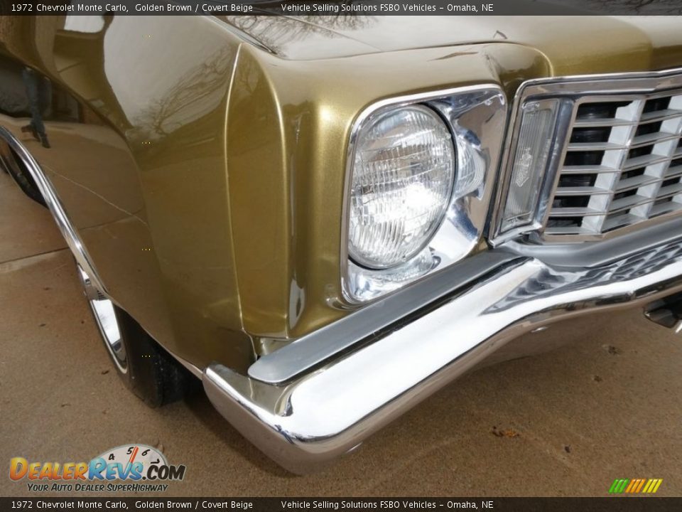 1972 Chevrolet Monte Carlo Golden Brown / Covert Beige Photo #31