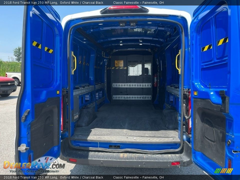 2018 Ford Transit Van 250 MR Long Trunk Photo #5