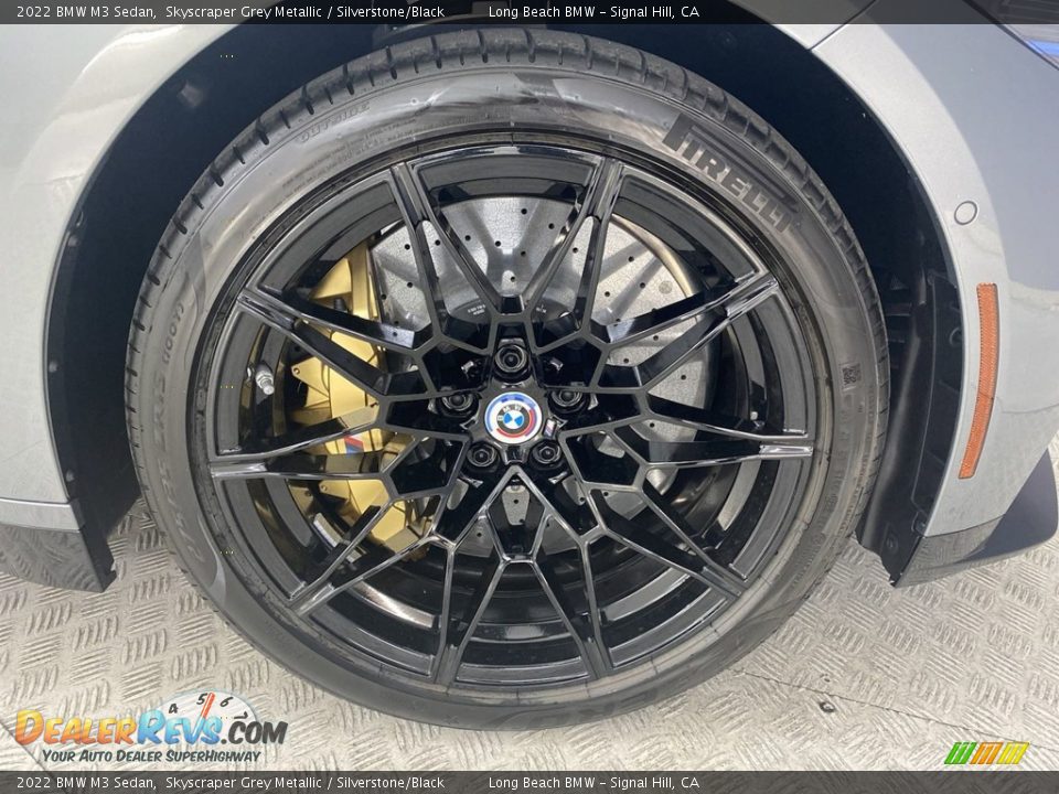 2022 BMW M3 Sedan Wheel Photo #3