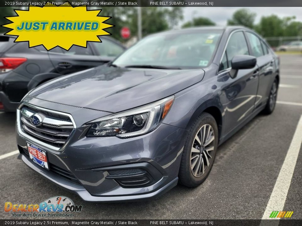 2019 Subaru Legacy 2.5i Premium Magnetite Gray Metallic / Slate Black Photo #1