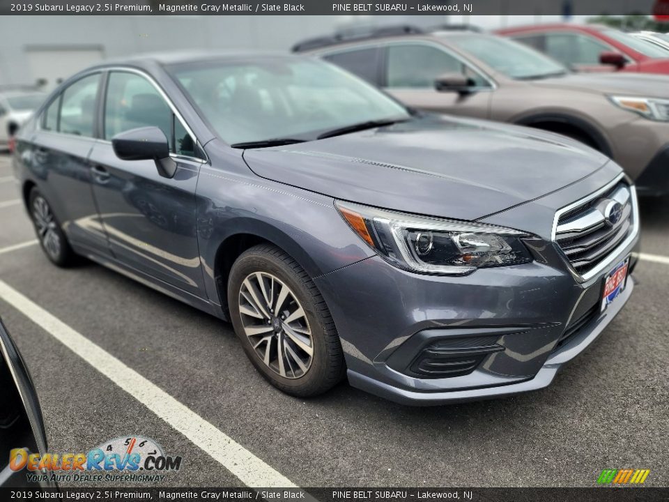 2019 Subaru Legacy 2.5i Premium Magnetite Gray Metallic / Slate Black Photo #2