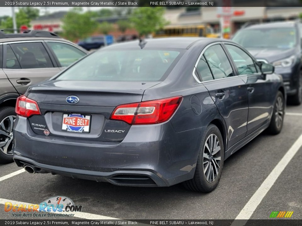 2019 Subaru Legacy 2.5i Premium Magnetite Gray Metallic / Slate Black Photo #3