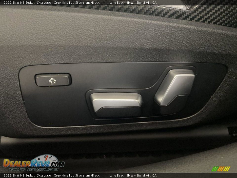 Controls of 2022 BMW M3 Sedan Photo #11