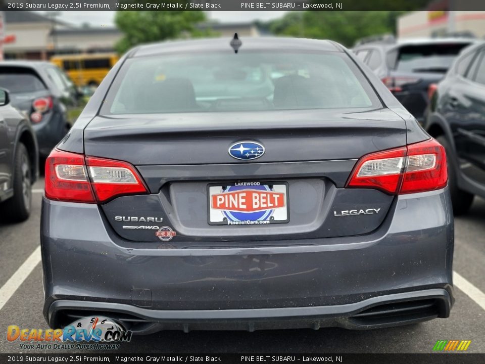 2019 Subaru Legacy 2.5i Premium Magnetite Gray Metallic / Slate Black Photo #4