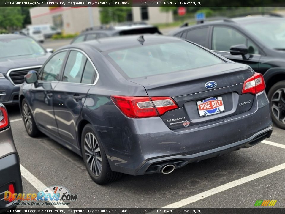 2019 Subaru Legacy 2.5i Premium Magnetite Gray Metallic / Slate Black Photo #5
